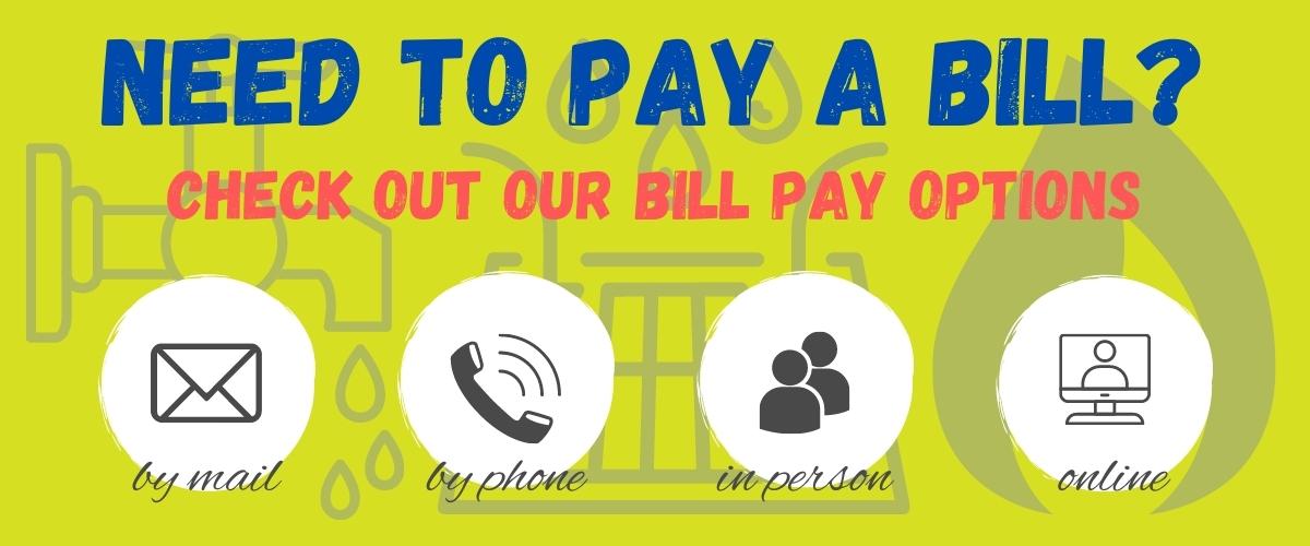 Bill Payment Options